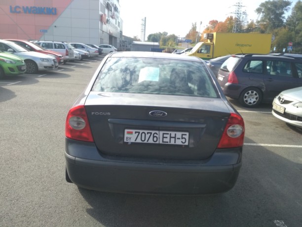 Ford Focus II, 2007 г.