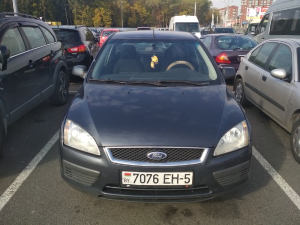 Ford Focus II, 2007 г.