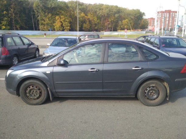 Ford Focus II, 2007 г.