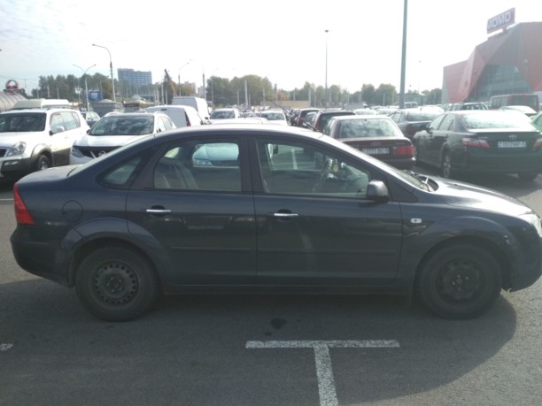 Ford Focus II, 2007 г.