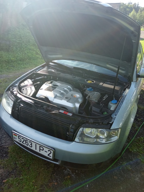 Audi A4 B6, 2001 г.