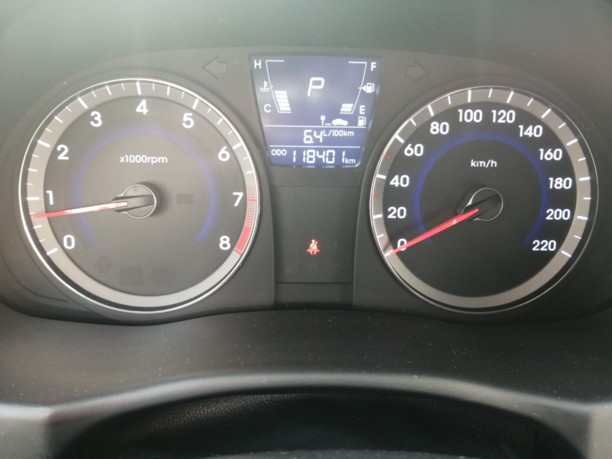 Hyundai Solaris I, 2011 г.