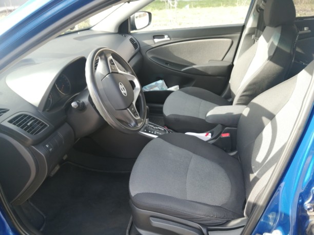 Hyundai Solaris I, 2011 г.