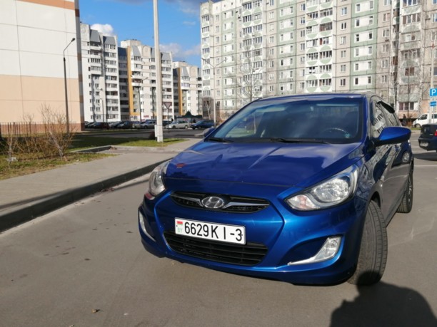 Hyundai Solaris I, 2011 г.