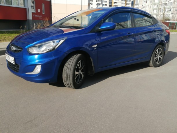 Hyundai Solaris I, 2011 г.