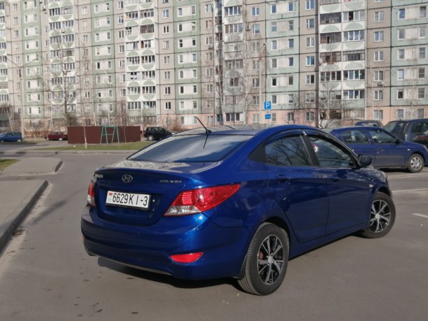 Hyundai Solaris I, 2011 г.