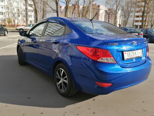 Hyundai Solaris I, 2011 г.