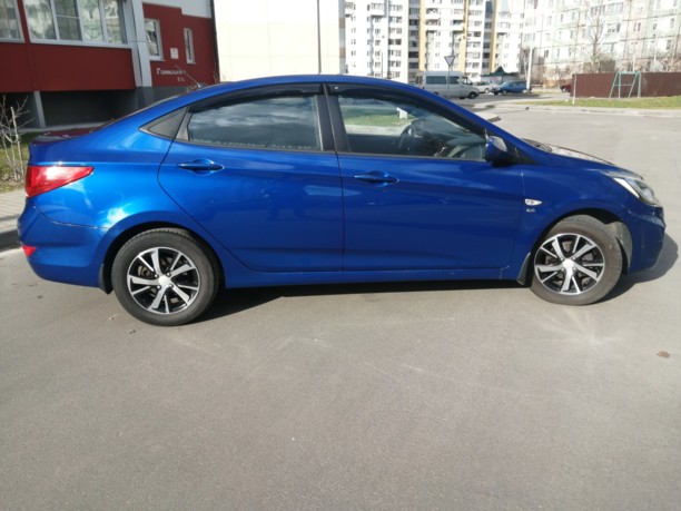 Hyundai Solaris I, 2011 г.