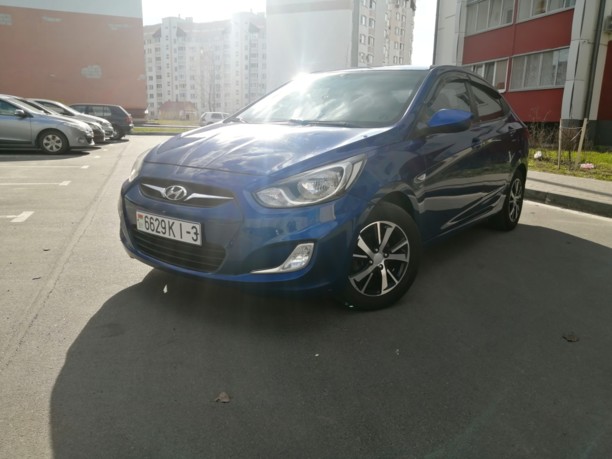 Hyundai Solaris I, 2011 г.