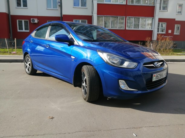 Hyundai Solaris I, 2011 г.
