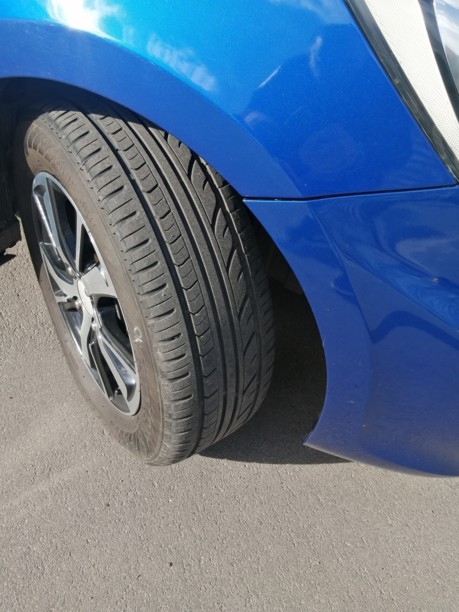 Hyundai Solaris I, 2011 г.