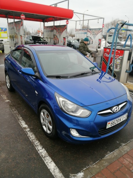 Hyundai Solaris I, 2011 г.