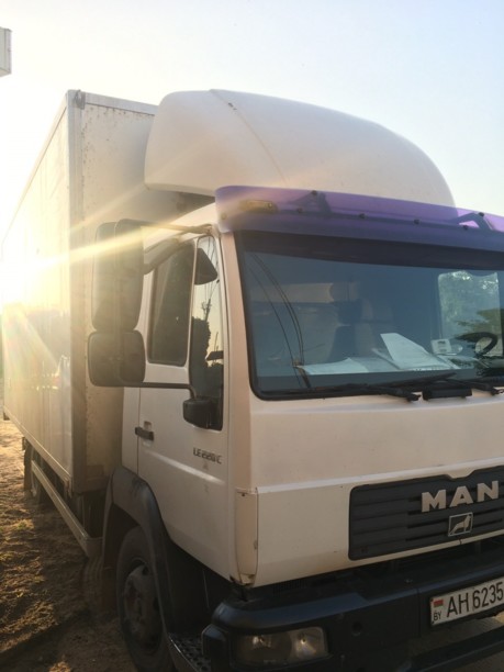 MAN L2000 L2000, 2001 г.