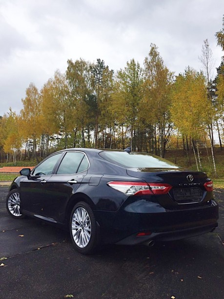Toyota Camry XV70, 2018 г.