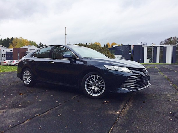 Toyota Camry XV70, 2018 г.