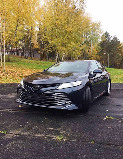 Toyota Camry XV70, 2018 г.
