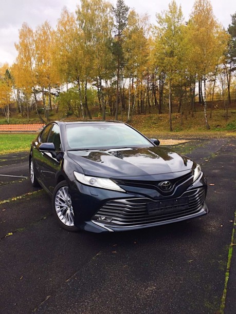Toyota Camry XV70, 2018 г.