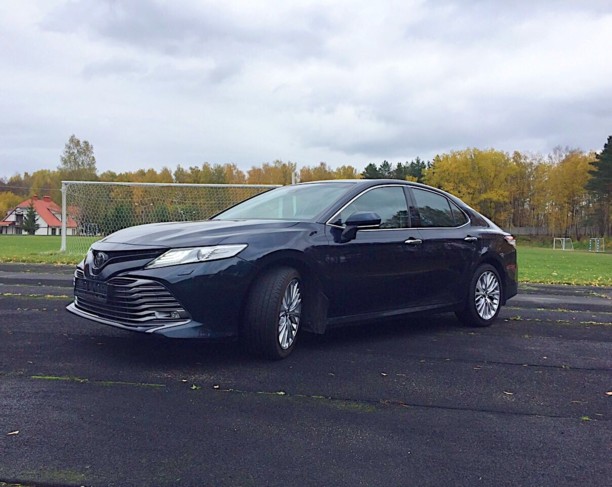 Toyota Camry XV70, 2018 г.