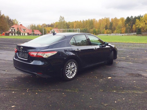 Toyota Camry XV70, 2018 г.