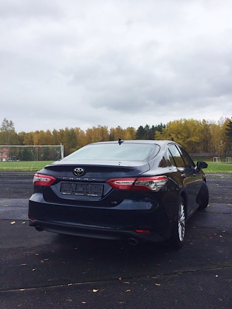 Toyota Camry XV70, 2018 г.