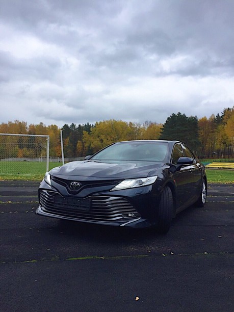 Toyota Camry XV70, 2018 г.