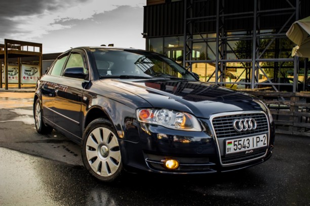 Audi A4 B7, 2006 г.