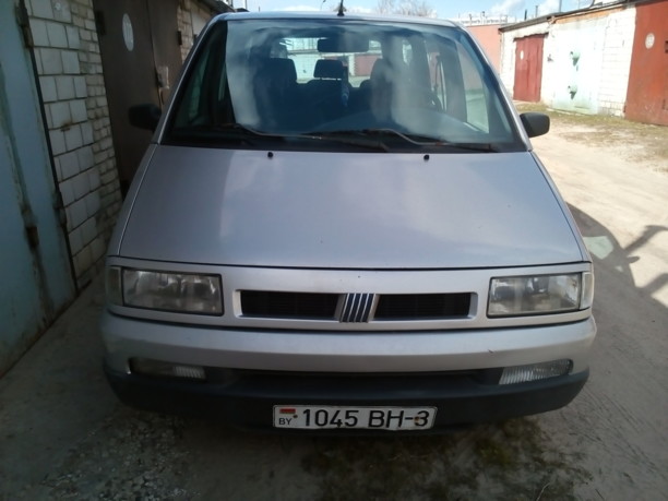 Fiat Ulysse I, 5 мест, 1998 г.