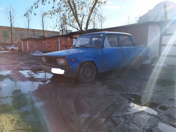 Lada (ВАЗ) 2105, 2000 г.