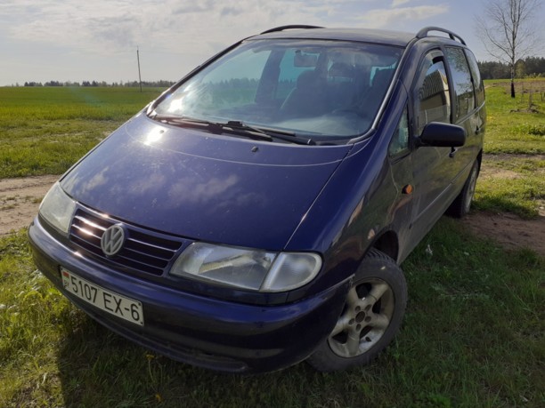 Volkswagen Sharan I, 7 мест, 1999 г.