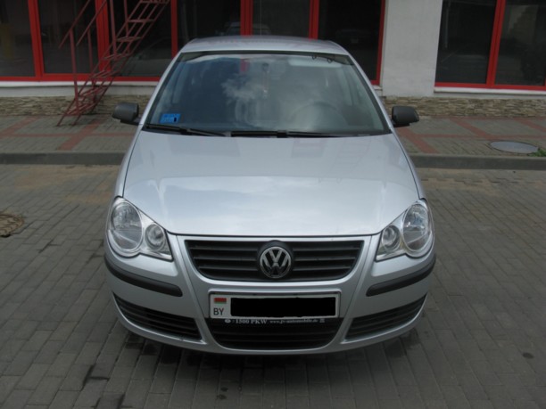 Volkswagen Polo IV · Рестайлинг, 2009 г.