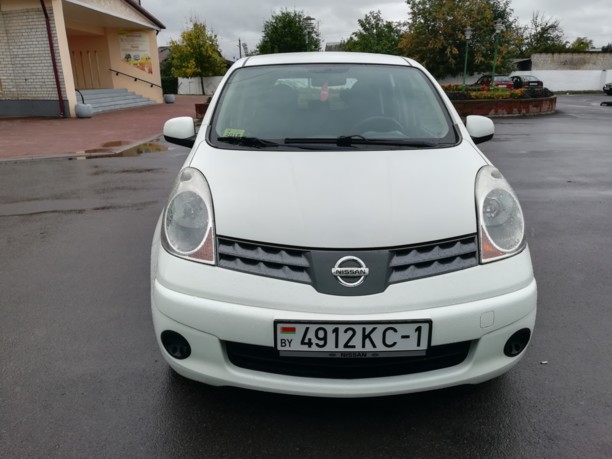 Nissan Note I (E11), 2007 г.