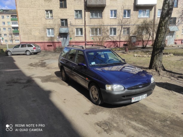 Ford Escort V · 2-й рестайлинг, 1999 г.