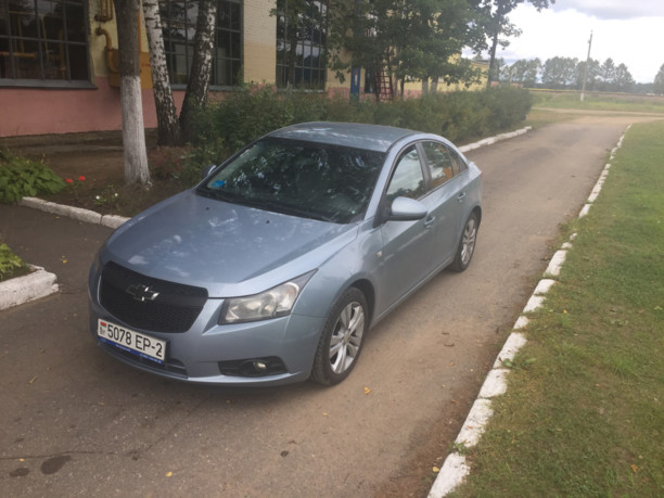 Chevrolet Cruze J300, 2010 г.