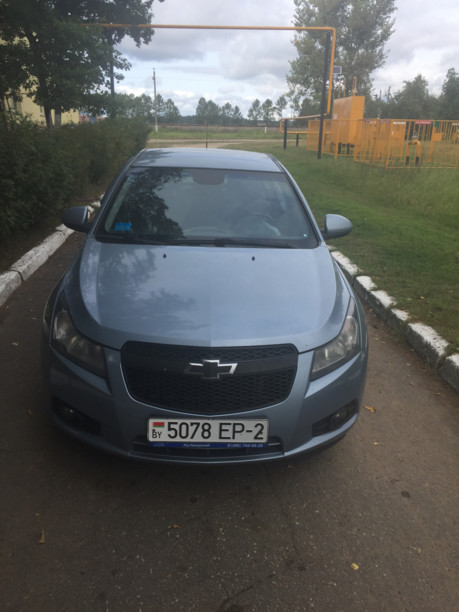 Chevrolet Cruze J300, 2010 г.