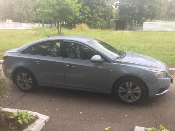 Chevrolet Cruze J300, 2010 г.