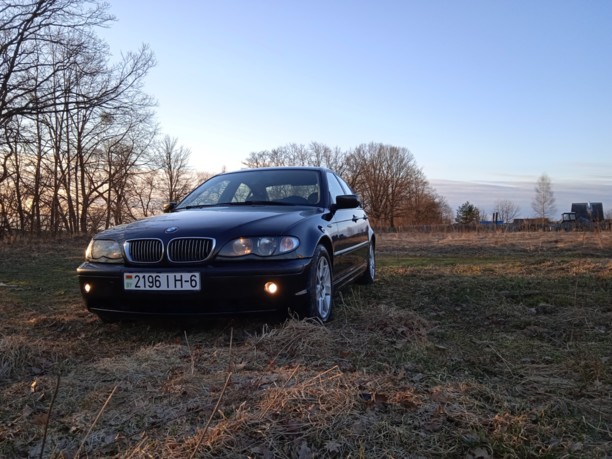 BMW 3 серия E46, 2002 г.