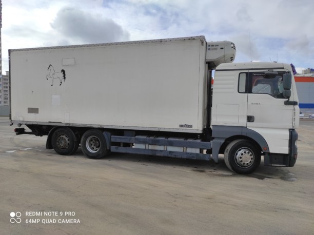 MAN TGA 26-410, 2003 г.