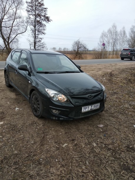 Hyundai i30 FD · Рестайлинг, 2010 г.