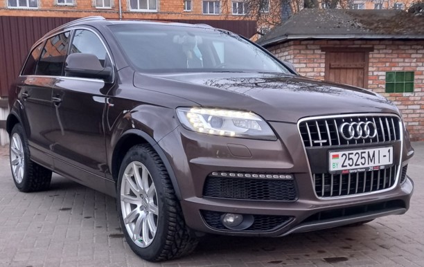 Audi Q7 4L · Рестайлинг, 5 мест, 2013 г.