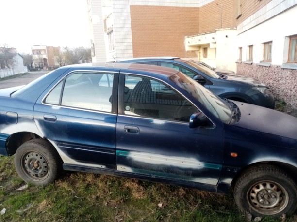 Hyundai Elantra J1, 1993 г.