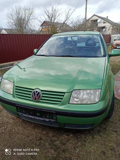 Volkswagen Bora, 1999 г.