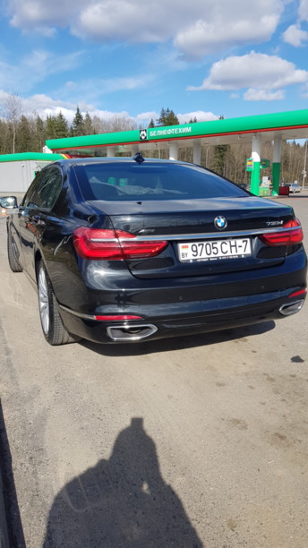 BMW 7 серия G11, 2017 г.