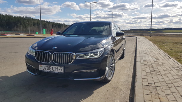 BMW 7 серия G11, 2017 г.