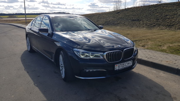 BMW 7 серия G11, 2017 г.