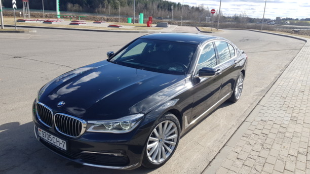 BMW 7 серия G11, 2017 г.