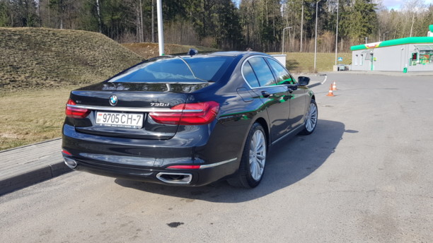 BMW 7 серия G11, 2017 г.