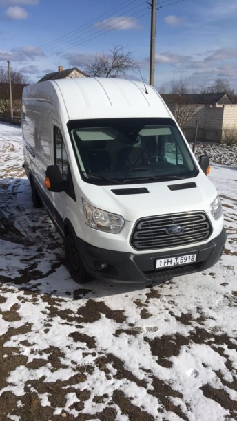 Ford Transit, 2015 г.