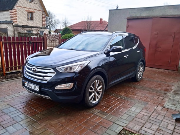 Hyundai Santa Fe DM · Рестайлинг, 5 мест, 2015 г.
