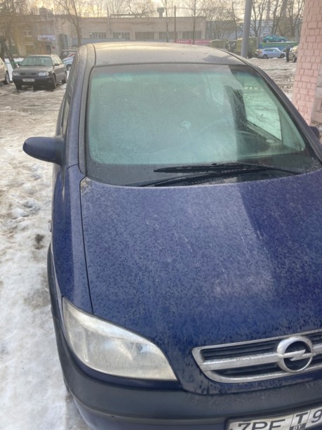 Opel Zafira A, 7 мест, 2003 г.