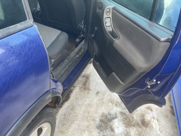Opel Zafira A, 7 мест, 2003 г.